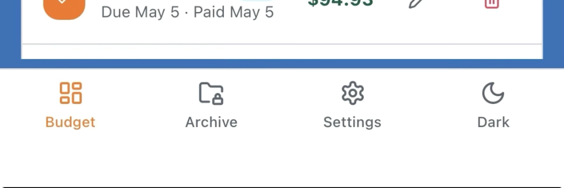 Menu Bar